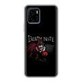 Дизайнерский силиконовый чехол для Vivo Y15s Death note Тетрадь смерти