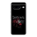 Дизайнерский силиконовый чехол для Google Pixel 8 Death note Тетрадь смерти
