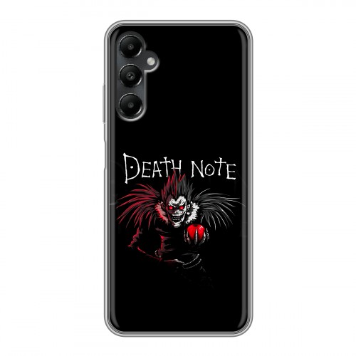 Дизайнерский силиконовый чехол для Samsung Galaxy A05s Death note Тетрадь смерти