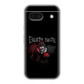 Дизайнерский силиконовый чехол для Google Pixel 8a Death note Тетрадь смерти