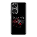 Дизайнерский силиконовый чехол для Huawei Nova 11 SE Death note Тетрадь смерти
