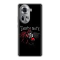 Дизайнерский пластиковый чехол для OPPO Reno 11 Death note Тетрадь смерти