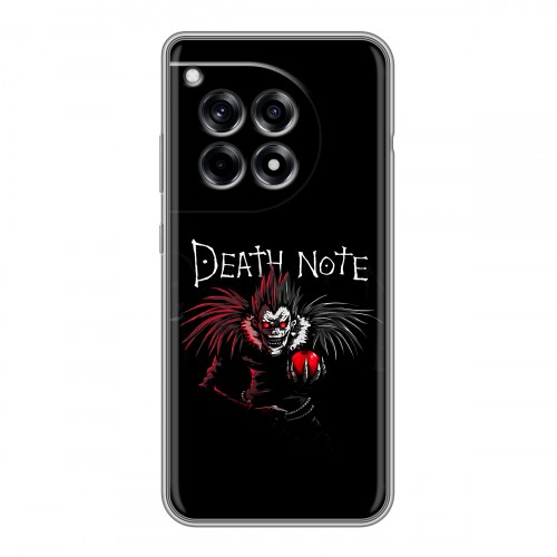 Дизайнерский силиконовый чехол для OnePlus Ace 3 Death note Тетрадь смерти