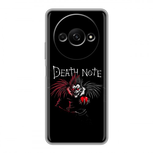 Дизайнерский силиконовый чехол для Xiaomi RedMi A3 Death note Тетрадь смерти
