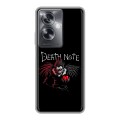 Дизайнерский силиконовый чехол для OnePlus Nord N30 SE 5G Death note Тетрадь смерти