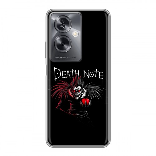 Дизайнерский силиконовый чехол для OnePlus Nord N30 SE 5G Death note Тетрадь смерти