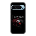 Дизайнерский силиконовый чехол для Google Pixel 9 Death note Тетрадь смерти