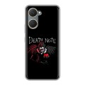 Дизайнерский силиконовый чехол для Vivo Y03 Death note Тетрадь смерти