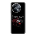 Дизайнерский силиконовый чехол для Itel S24 Death note Тетрадь смерти