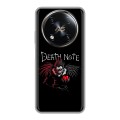 Дизайнерский пластиковый чехол для Itel RS4 Death note Тетрадь смерти