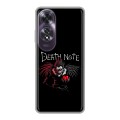 Дизайнерский силиконовый чехол для OPPO A60 Death note Тетрадь смерти