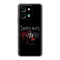 Дизайнерский пластиковый чехол для Vivo Y28 Death note Тетрадь смерти