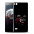 Дизайнерский пластиковый чехол для Lenovo Vibe X2 Death note Тетрадь смерти