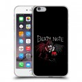 Дизайнерский силиконовый чехол для Iphone 6 Plus/6s Plus Death note Тетрадь смерти