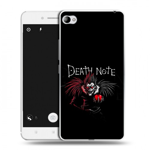 Дизайнерский пластиковый чехол для Lenovo S90 Death note Тетрадь смерти