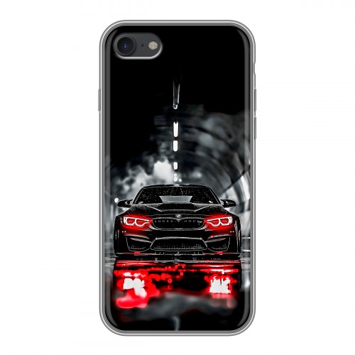Дизайнерский силиконовый чехол для Iphone 7 BMW БМВ