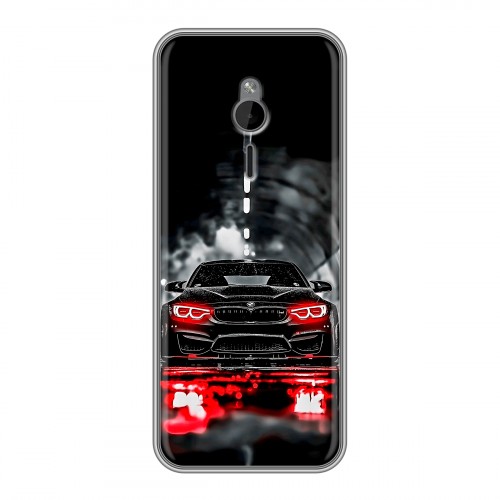 Дизайнерский силиконовый чехол для Nokia 230 BMW БМВ