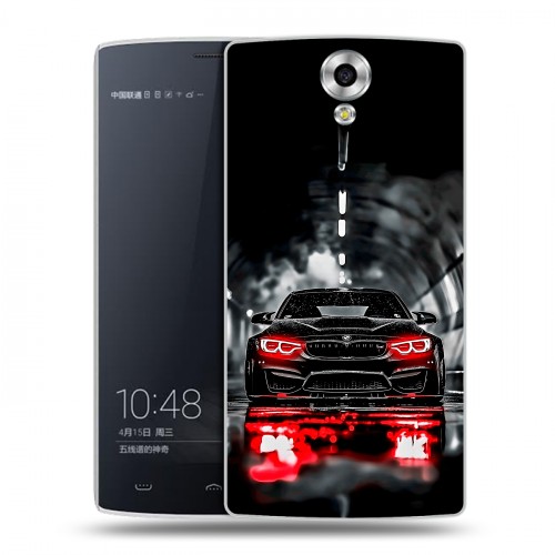 Дизайнерский силиконовый чехол для Homtom HT7 BMW БМВ