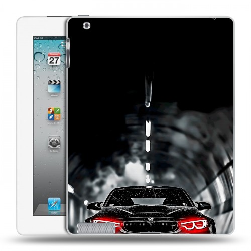 Дизайнерский пластиковый чехол для Ipad 2/3/4 BMW БМВ