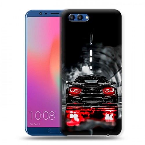 Дизайнерский пластиковый чехол для Huawei Honor View 10 BMW БМВ