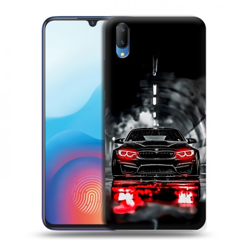 Дизайнерский пластиковый чехол для Vivo V11 BMW БМВ