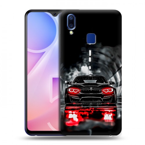 Дизайнерский пластиковый чехол для Vivo Y95 BMW БМВ