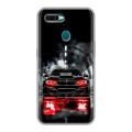 Дизайнерский силиконовый чехол для OPPO AX7 BMW БМВ