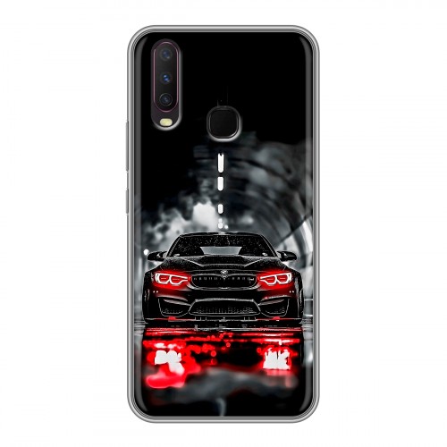 Дизайнерский силиконовый чехол для Vivo Y17 BMW БМВ