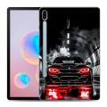 Дизайнерский силиконовый чехол для Samsung Galaxy Tab S6 BMW БМВ