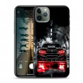 Дизайнерский силиконовый чехол для Iphone 11 Pro BMW БМВ
