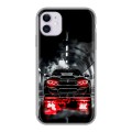 Дизайнерский силиконовый чехол для Iphone 11 BMW БМВ