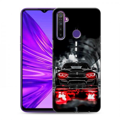 Дизайнерский силиконовый чехол для Realme 5 BMW БМВ