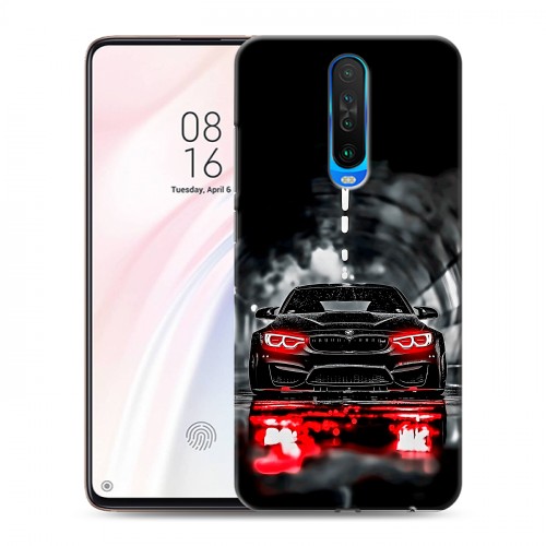 Дизайнерский пластиковый чехол для Xiaomi RedMi K30 BMW БМВ