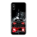 Дизайнерский силиконовый чехол для Xiaomi RedMi 9A BMW БМВ