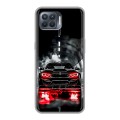 Дизайнерский силиконовый чехол для OPPO Reno4 Lite BMW БМВ