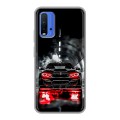 Дизайнерский силиконовый чехол для Xiaomi RedMi 9T BMW БМВ