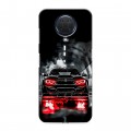 Дизайнерский силиконовый с усиленными углами чехол для Nokia G20 BMW БМВ