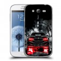 Дизайнерский пластиковый чехол для Samsung Galaxy Grand BMW БМВ