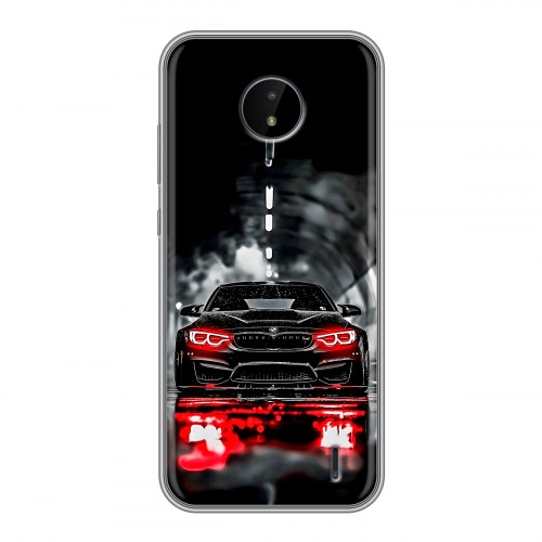 Дизайнерский силиконовый чехол для Nokia C20 BMW БМВ