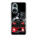 Дизайнерский силиконовый чехол для Huawei Honor 50 BMW БМВ