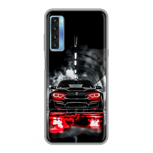 Дизайнерский силиконовый чехол для TCL 20L BMW БМВ