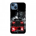 Дизайнерский силиконовый чехол для Iphone 13 BMW БМВ