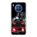 Дизайнерский силиконовый чехол для Huawei Nova 8i BMW БМВ
