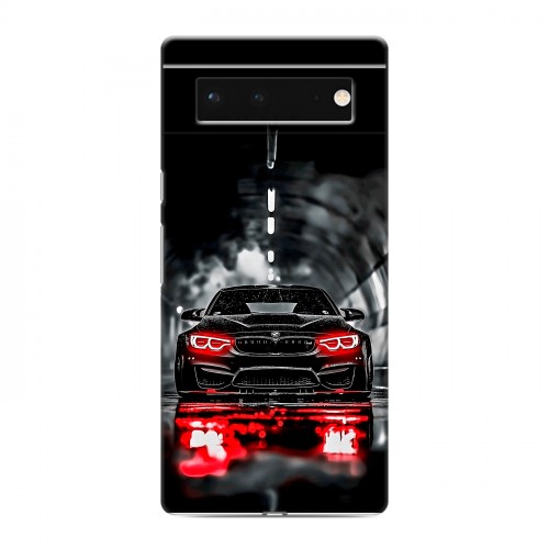 Дизайнерский силиконовый чехол для Google Pixel 6 BMW БМВ