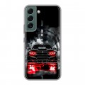 Дизайнерский силиконовый чехол для Samsung Galaxy S22 BMW БМВ