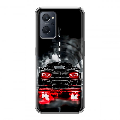Дизайнерский силиконовый чехол для Realme 9i BMW БМВ