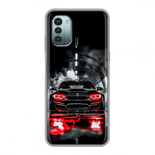 Дизайнерский силиконовый чехол для Nokia G11 BMW БМВ