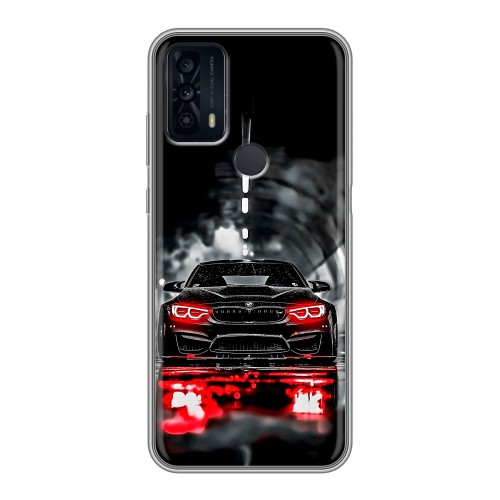 Дизайнерский силиконовый чехол для TCL 20B BMW БМВ