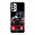Дизайнерский силиконовый чехол для Samsung Galaxy A23 BMW БМВ