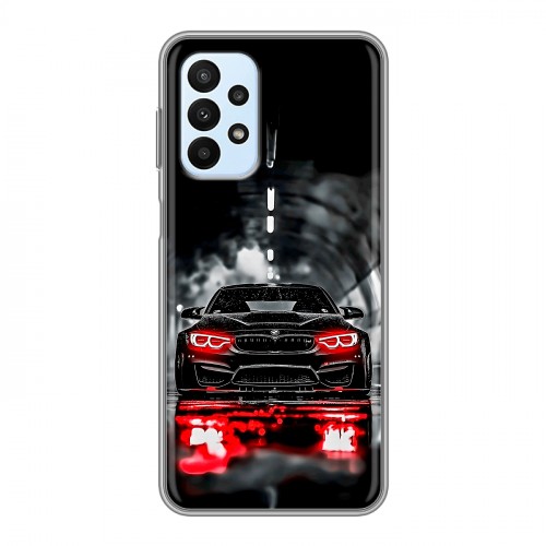 Дизайнерский силиконовый чехол для Samsung Galaxy A23 BMW БМВ